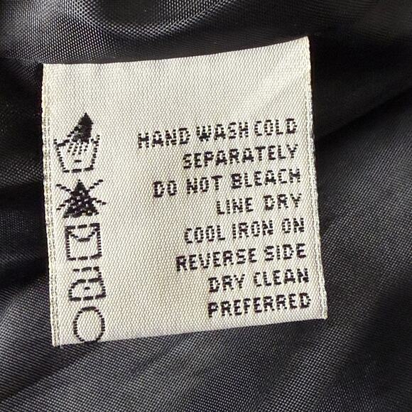 Vintage Beaded Paisley Floral Tapestry Jacket Whimsigoth Fairy Grunge Witchy 4X - Picture 8 of 9